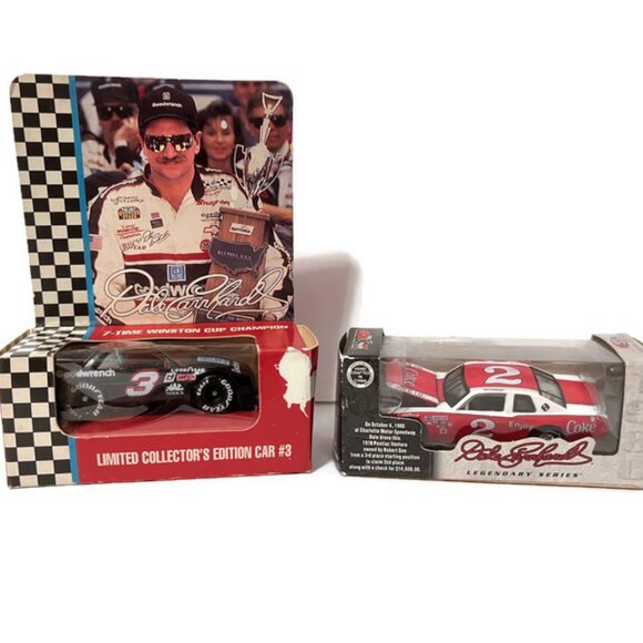 Limited Edition Bundle of Dale Earhardt Cars 1:64 - Picture 1 of 5